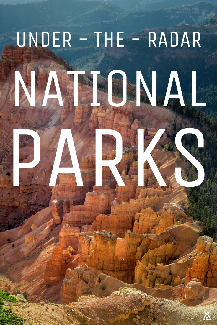 When it comes to must-visit national parks, places like Yosemite, Yellowstone, and Grand Canyon tend to dominate travel itineraries. But these under the radar national parks and monuments should definitely be on your list.