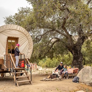 Camp in Style in These Unique Accommodations | KOA Unique Lodging Image