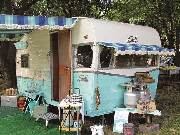 Vintage Campers Live On Through Restoration | Camping