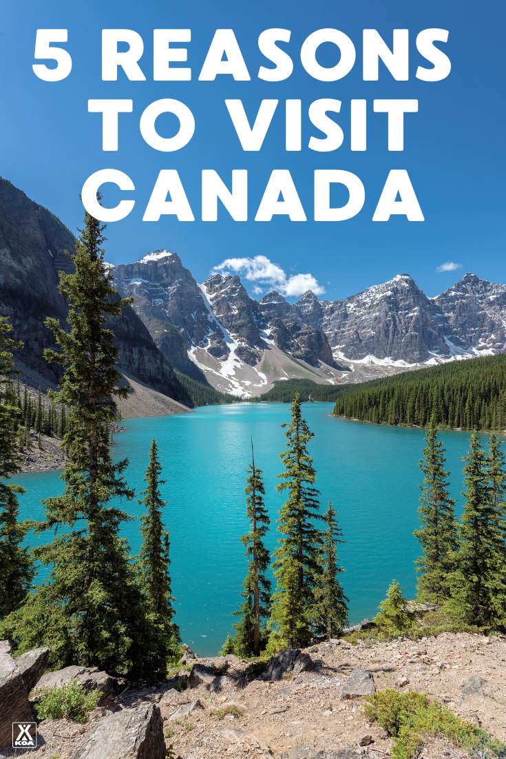 planning a visit to canada