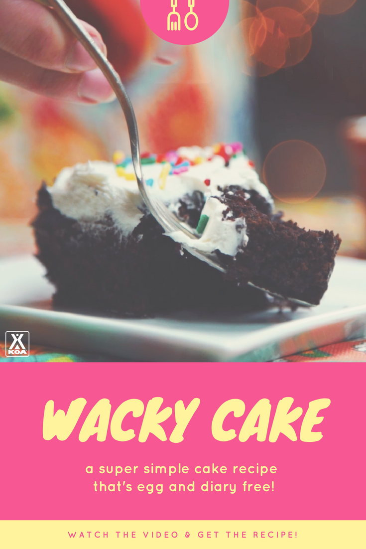 Learn to make wacky cake!
