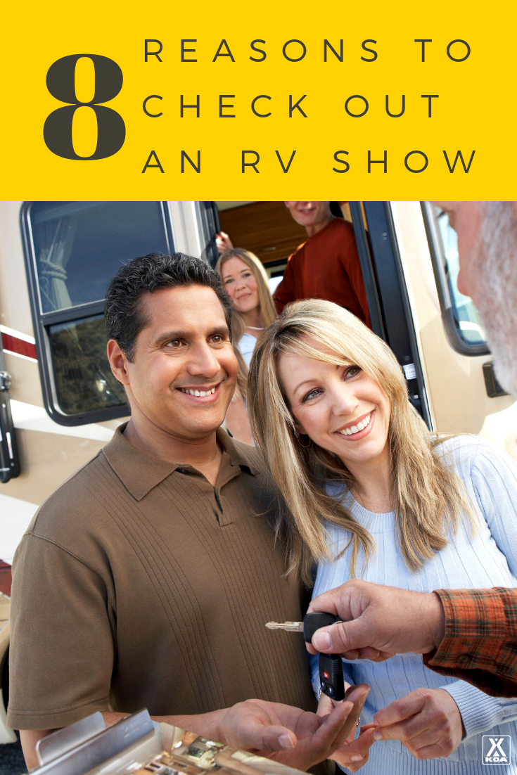 Why you need to go to an RV show!