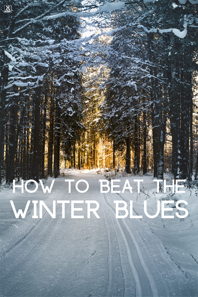 When the weather turns colder and days get shorter people often experience the "winter blues." Check out these tips & ideas for how to beat the winter blues this season!