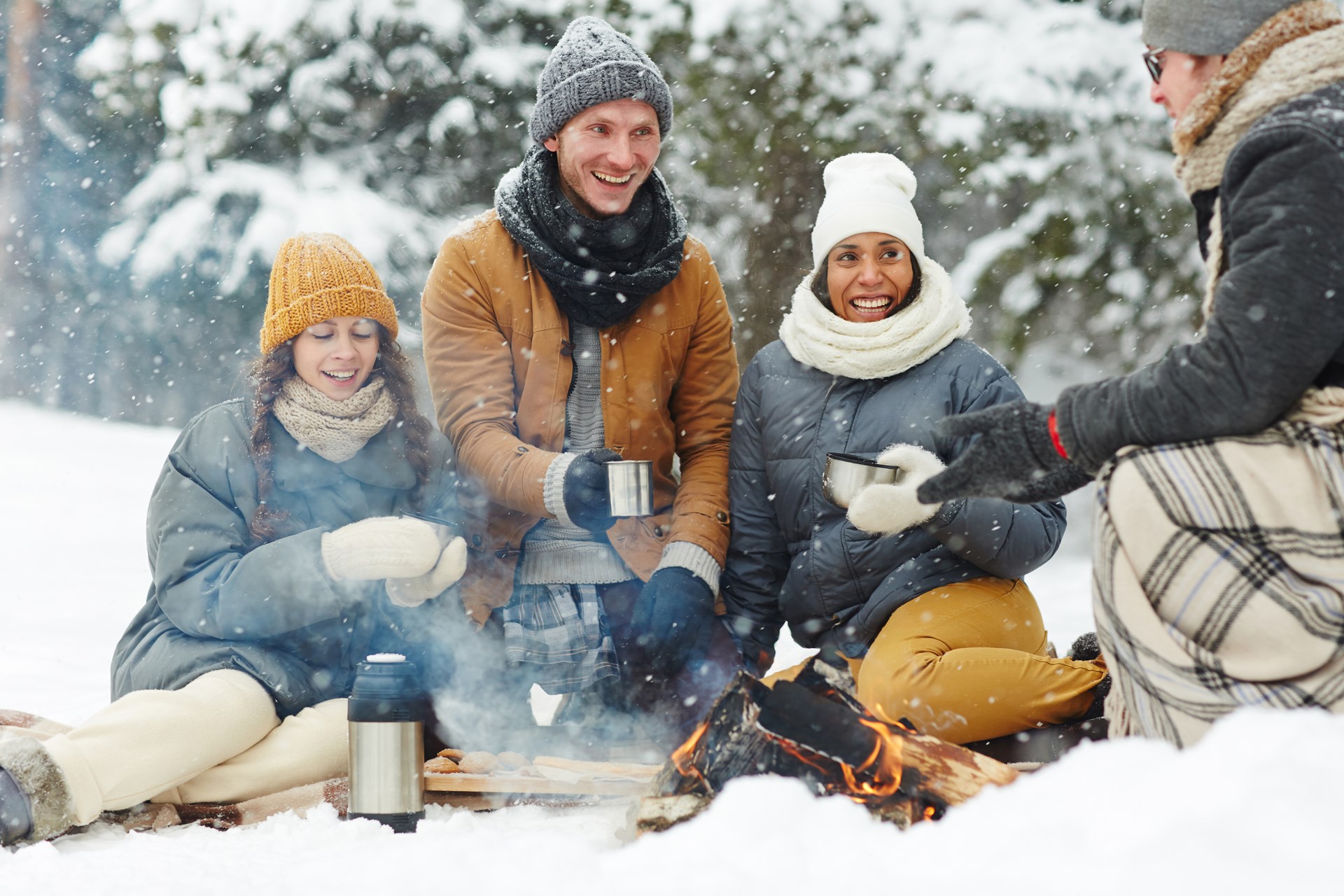 Want to Get Outside All Winter? Bring Your Thermos.