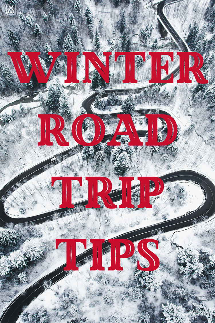 Planning a winter road trip? Whether you're visiting family for the holidays or setting out on a winter adventure, check out these 4 tips for a successful trip!