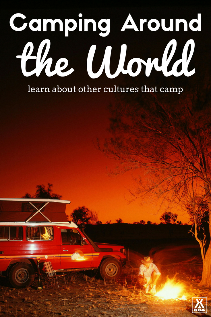 Do other cultures camp? You bet!