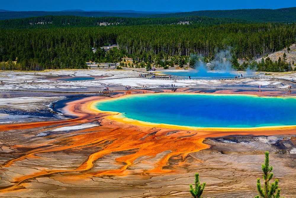 best state to visit yellowstone