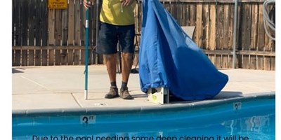 Deep Cleaning Pool