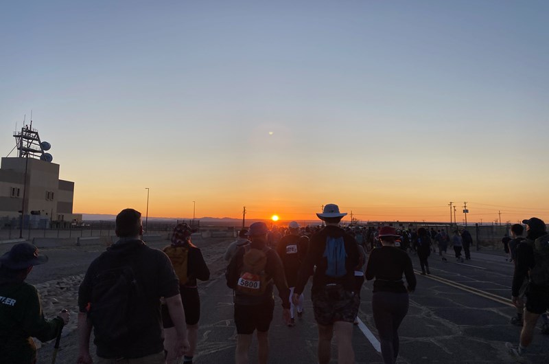 WSMR Bataan Memorial Death March Photo