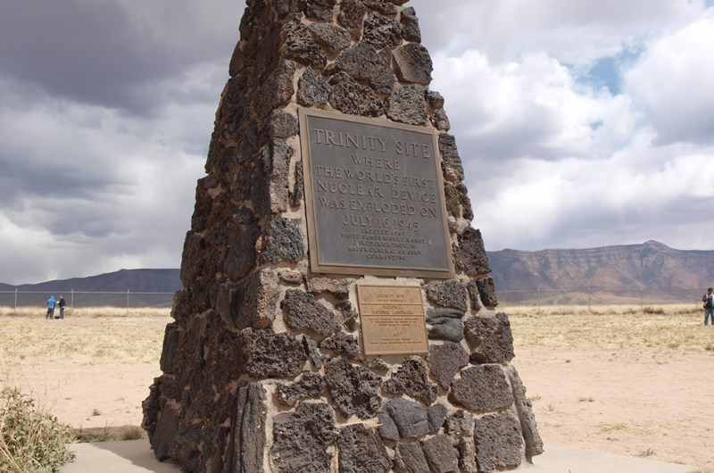 Trinity Site Tour Event at the Alamogordo / White Sands KOA Journey