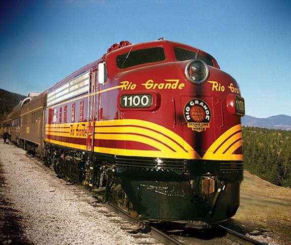 Rio Grande Scenic Railroad