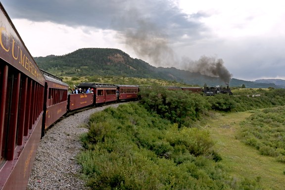 Cumbres and Toltec Scenic Railroad