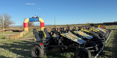 New Pedal Cart Track!