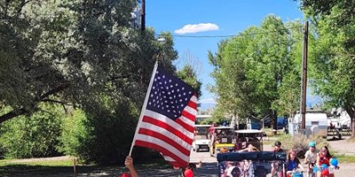 4th of July Celebration at the Alamosa/Great Sand Dunes KOA!