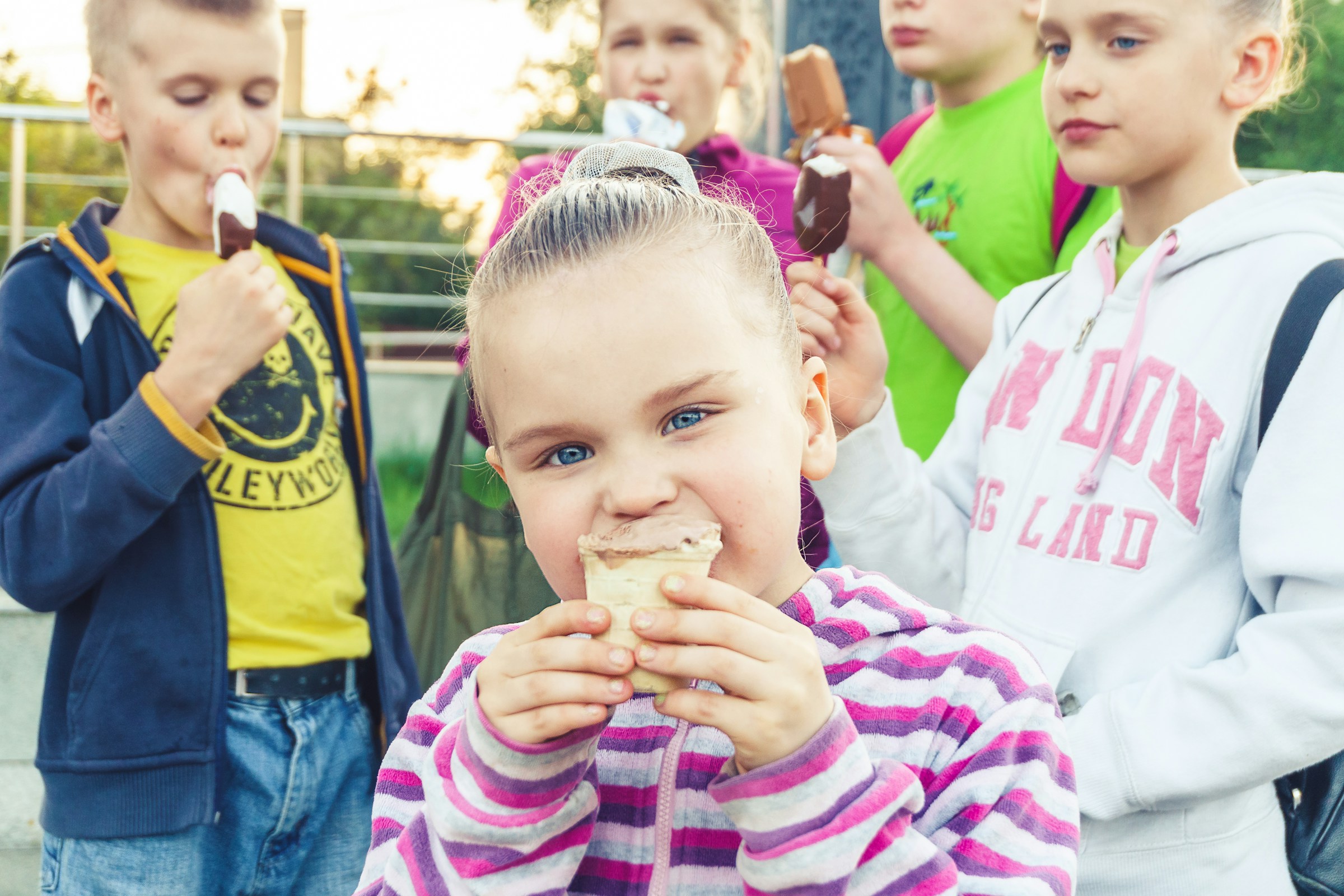 Ice Cream Social Photo