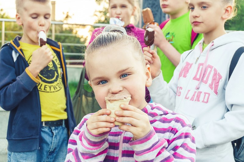 Ice Cream Social Photo