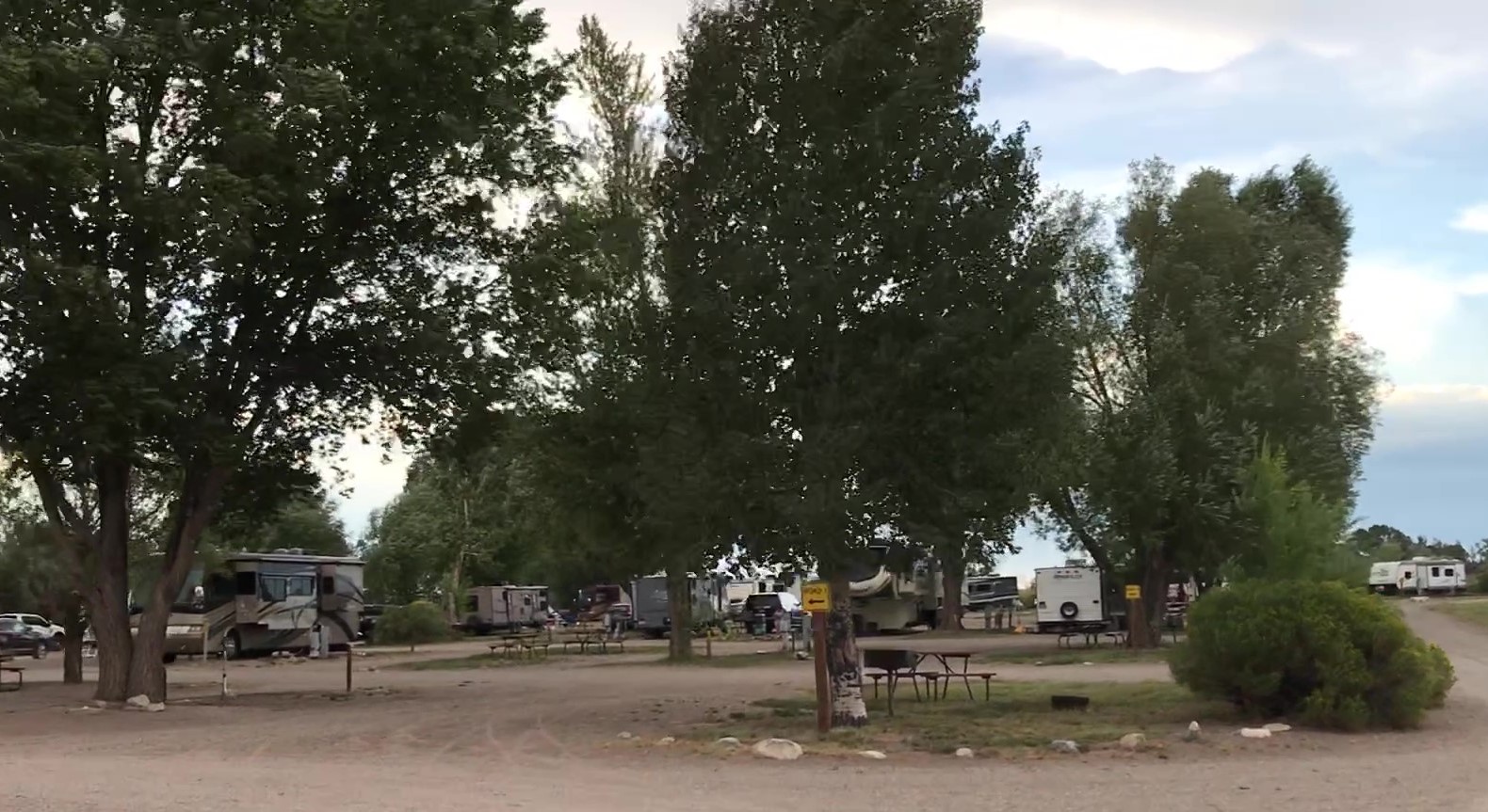 Alamosa, Colorado RV Camping Sites Alamosa / Great Sand Dunes KOA Journey