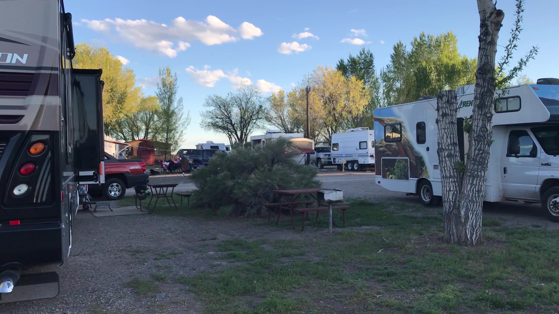 Alamosa, Colorado RV Camping Sites Alamosa / Great Sand Dunes KOA Journey