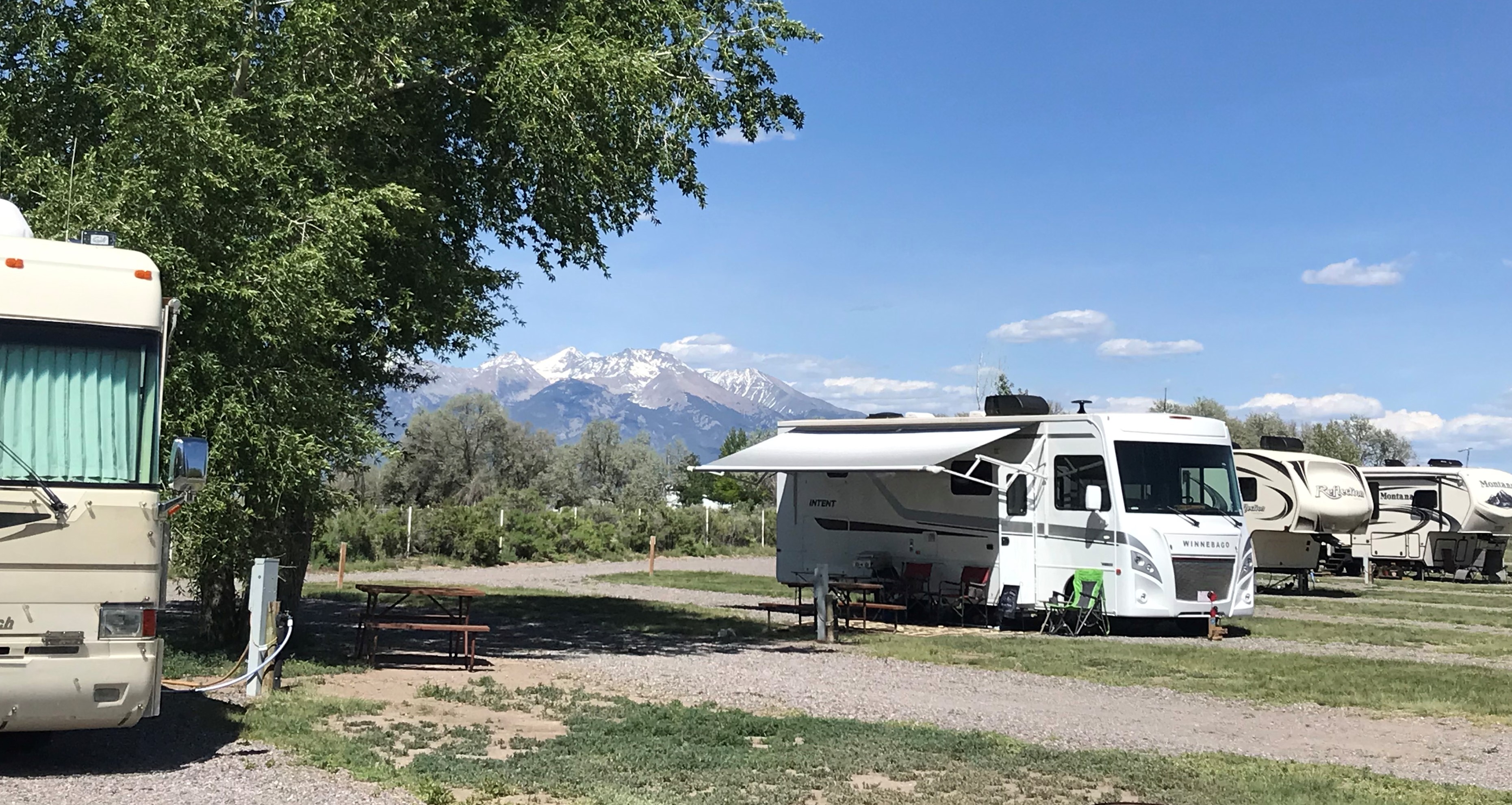 Alamosa, Colorado RV Camping Sites Alamosa / Great Sand Dunes KOA Journey