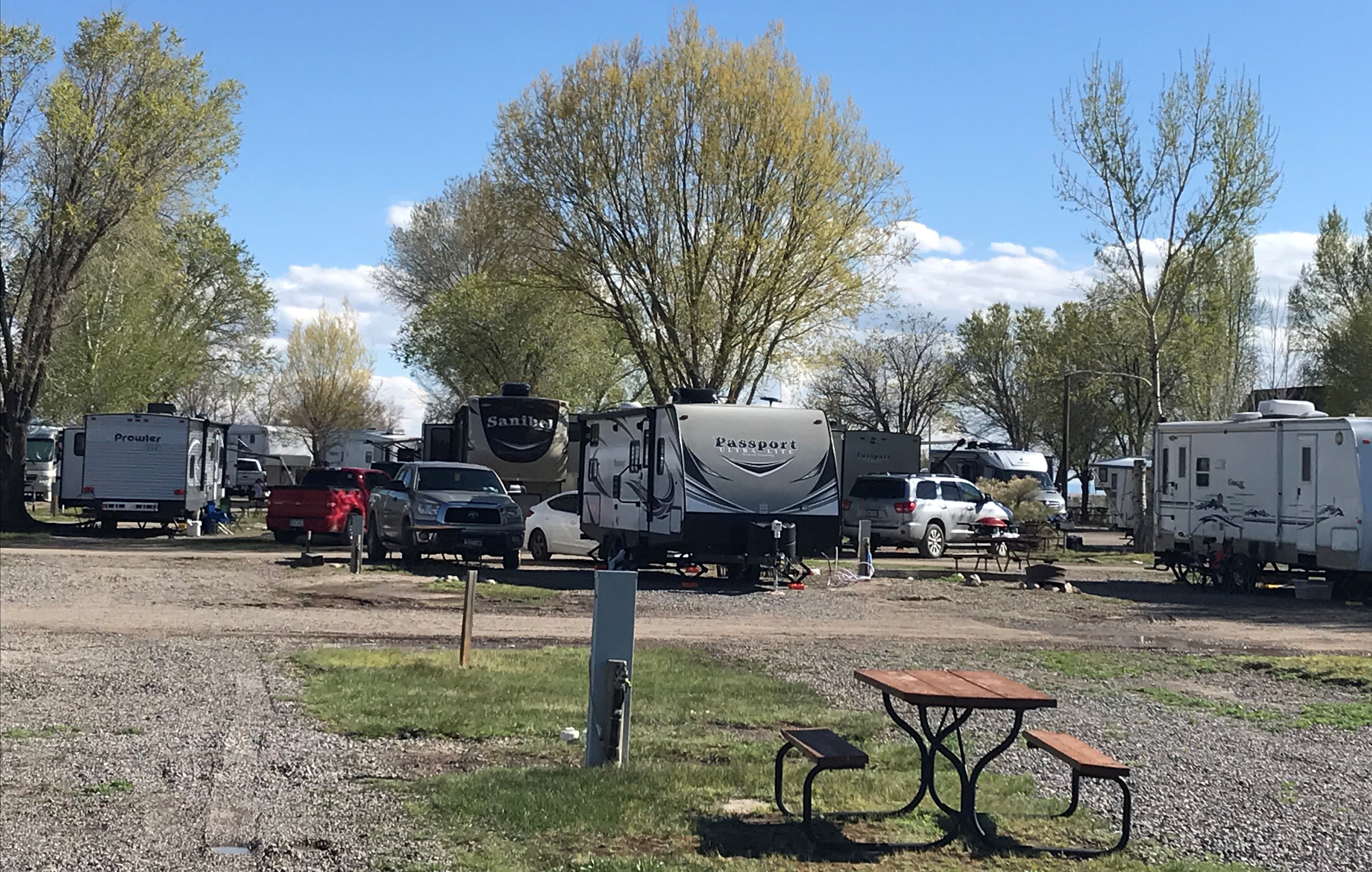 Alamosa, Colorado RV Camping Sites Alamosa / Great Sand Dunes KOA Journey