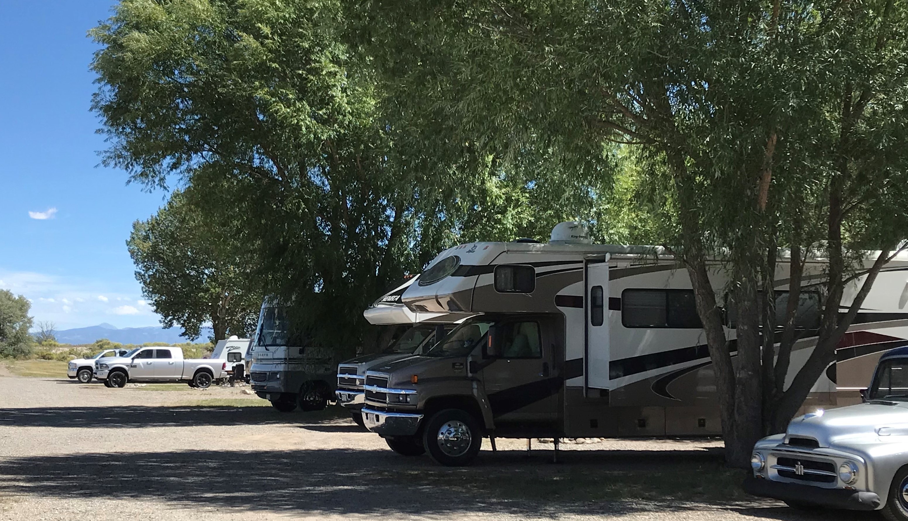 Alamosa, Colorado RV Camping Sites Alamosa / Great Sand Dunes KOA Journey