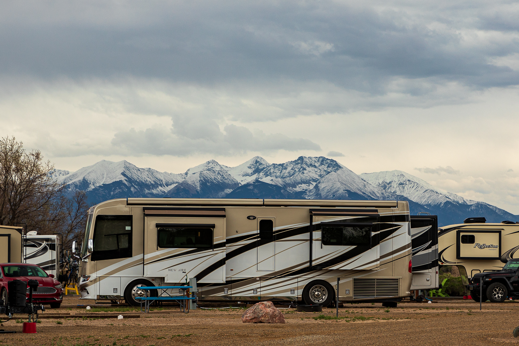 Alamosa, Colorado RV Camping Sites Alamosa / Great Sand Dunes KOA Journey