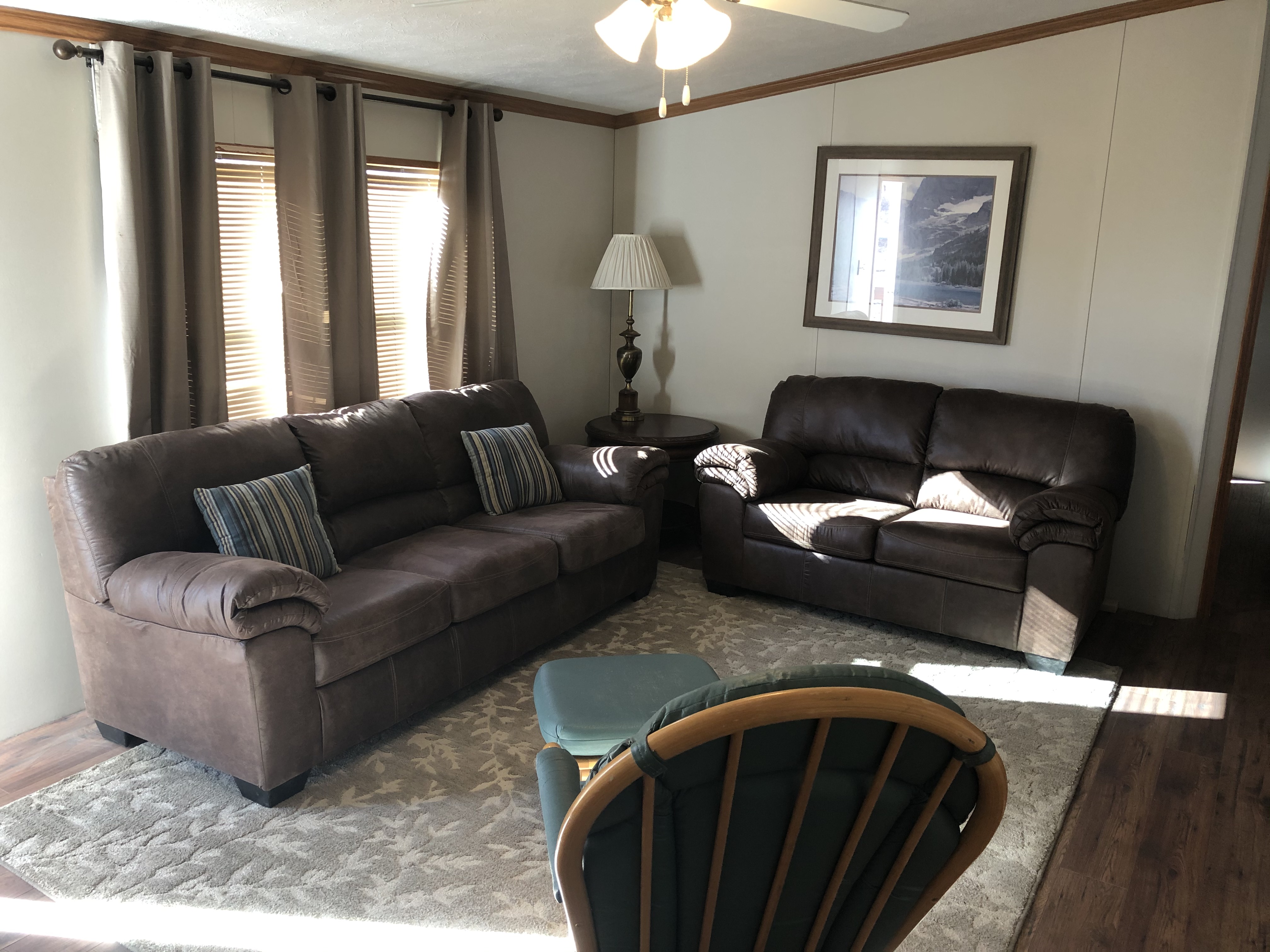 Living Room in Bunkhouse