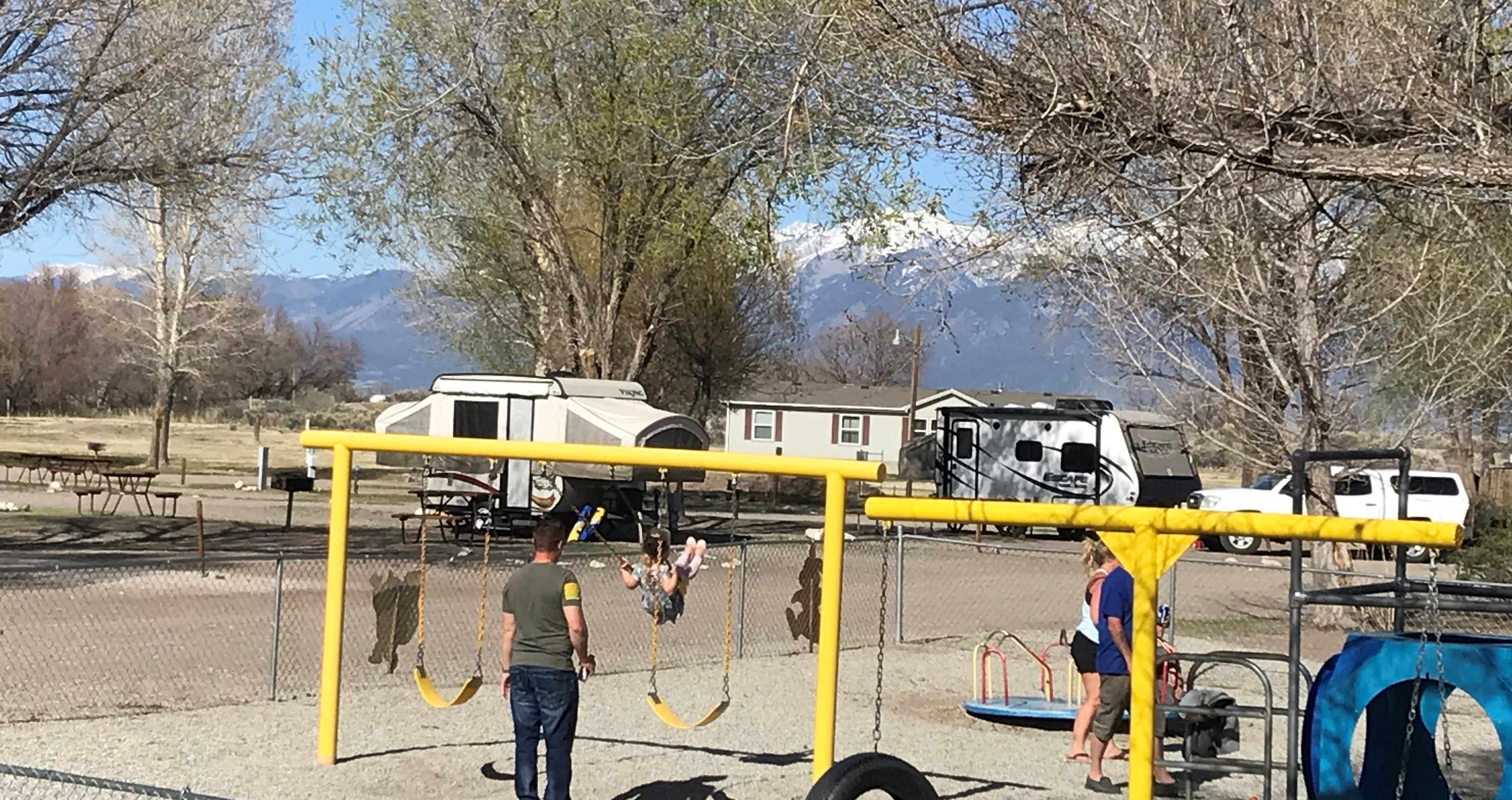 Alamosa, Colorado RV Camping Sites Alamosa / Great Sand Dunes KOA Journey