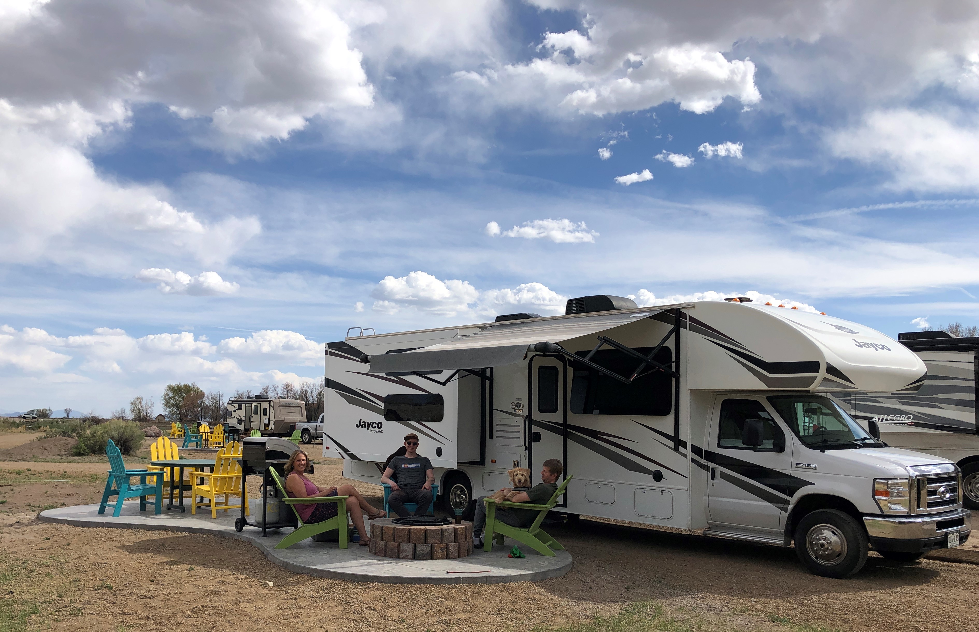 Alamosa, Colorado RV Camping Sites Alamosa / Great Sand Dunes KOA Journey