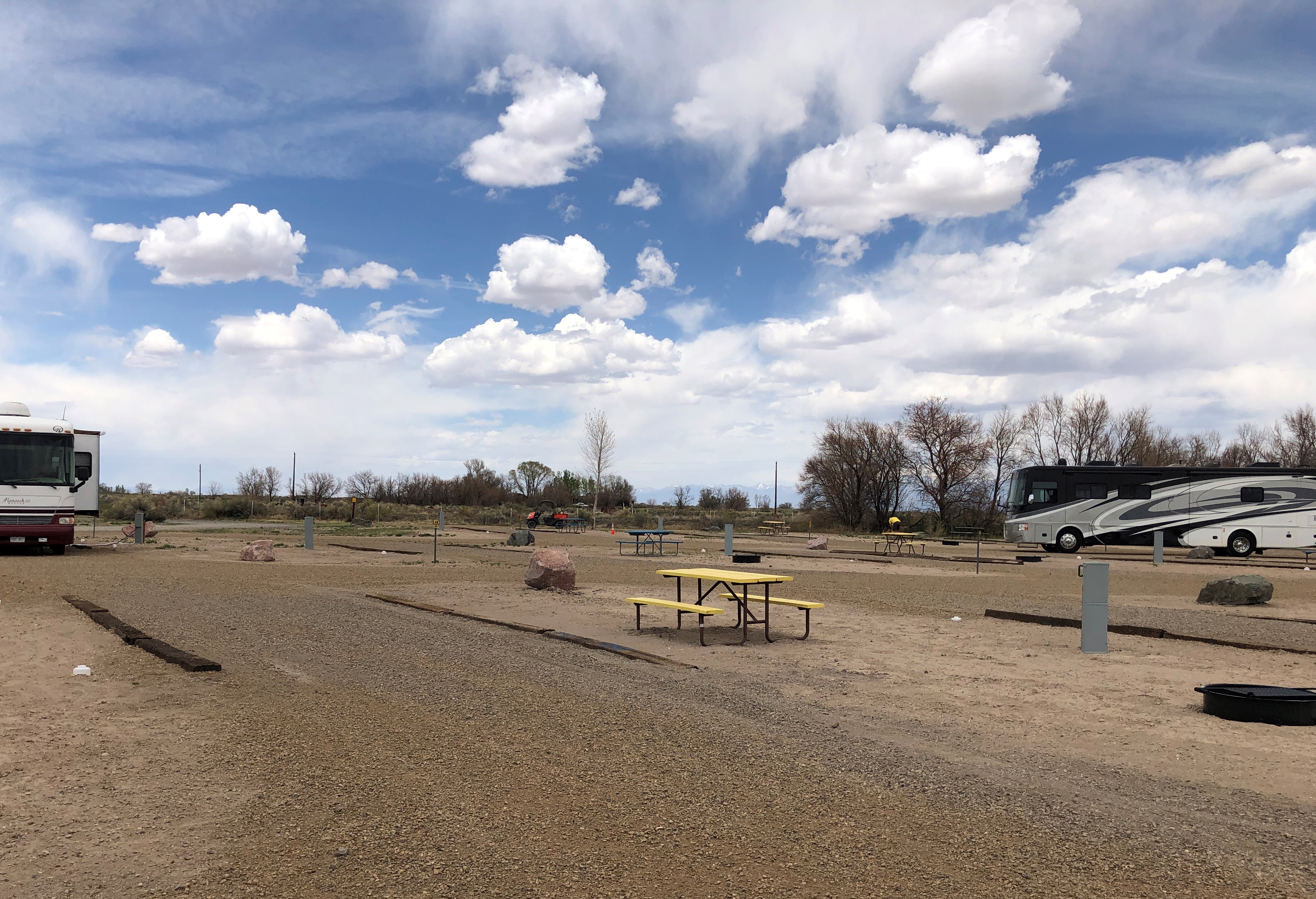 Alamosa, Colorado RV Camping Sites Alamosa / Great Sand Dunes KOA Journey