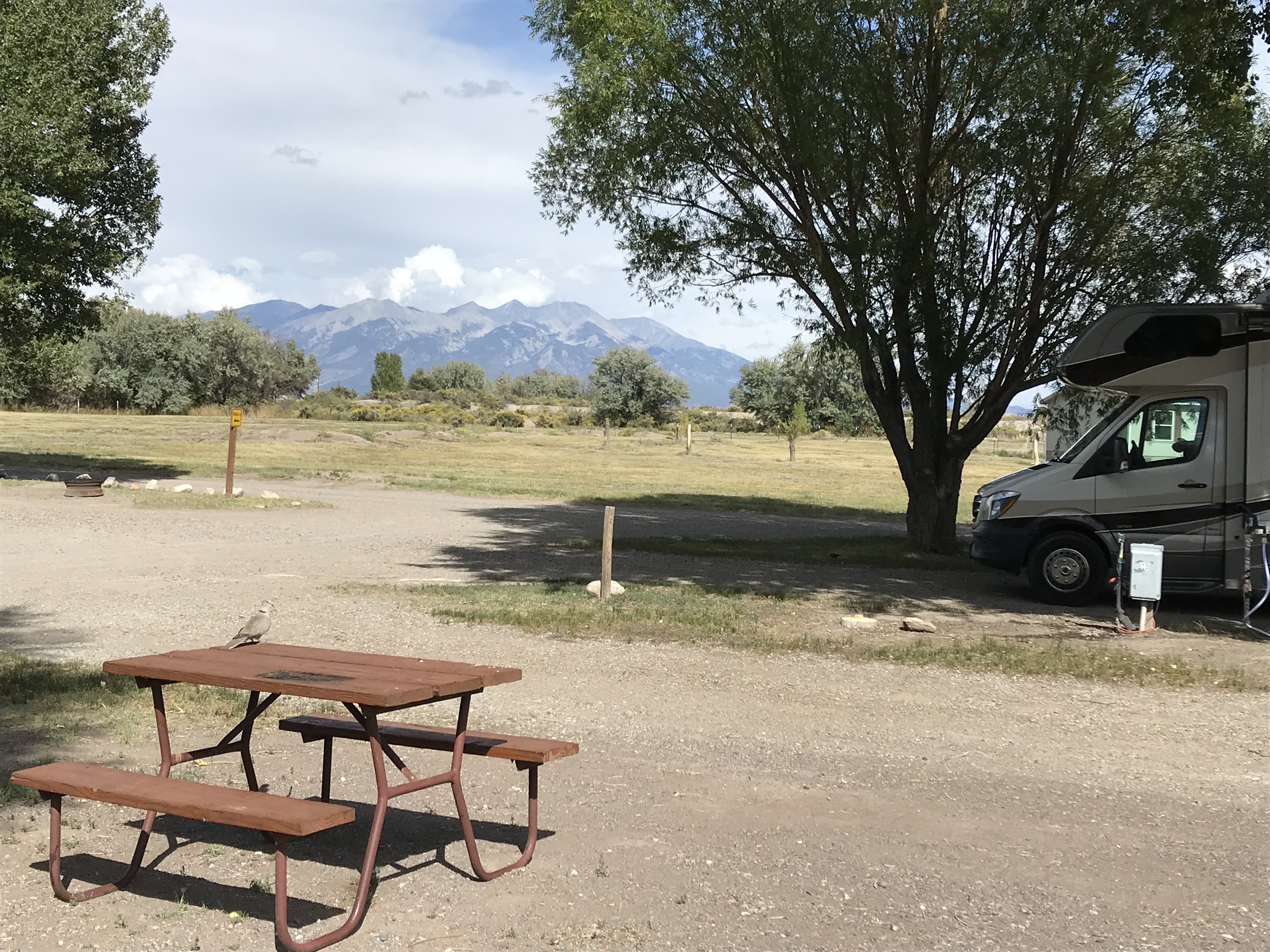 Alamosa, Colorado RV Camping Sites Alamosa / Great Sand Dunes KOA Journey