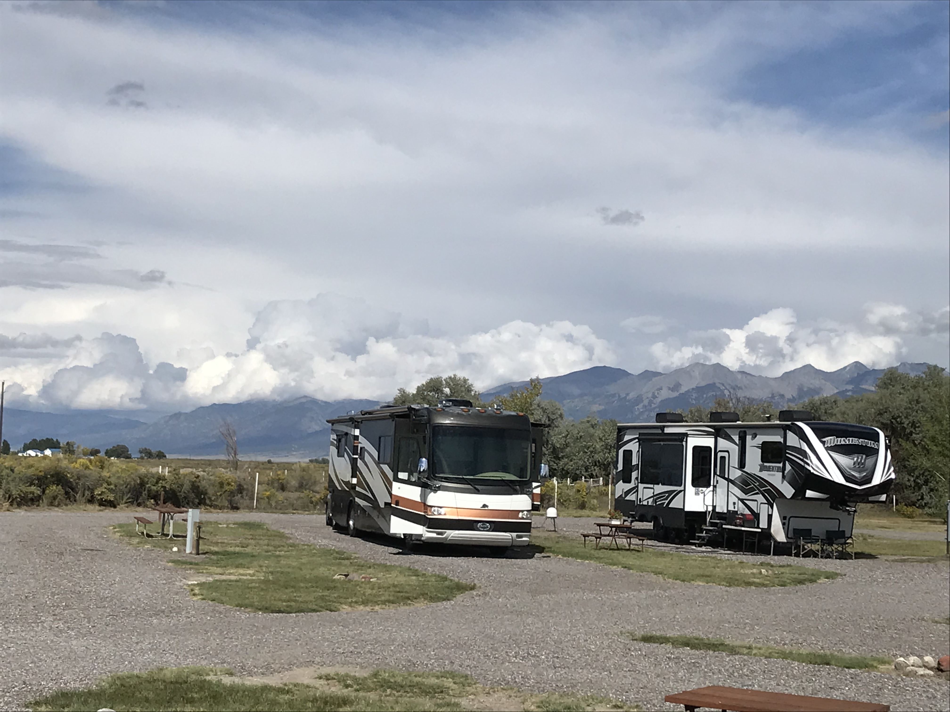 Alamosa, Colorado RV Camping Sites Alamosa / Great Sand Dunes KOA Journey