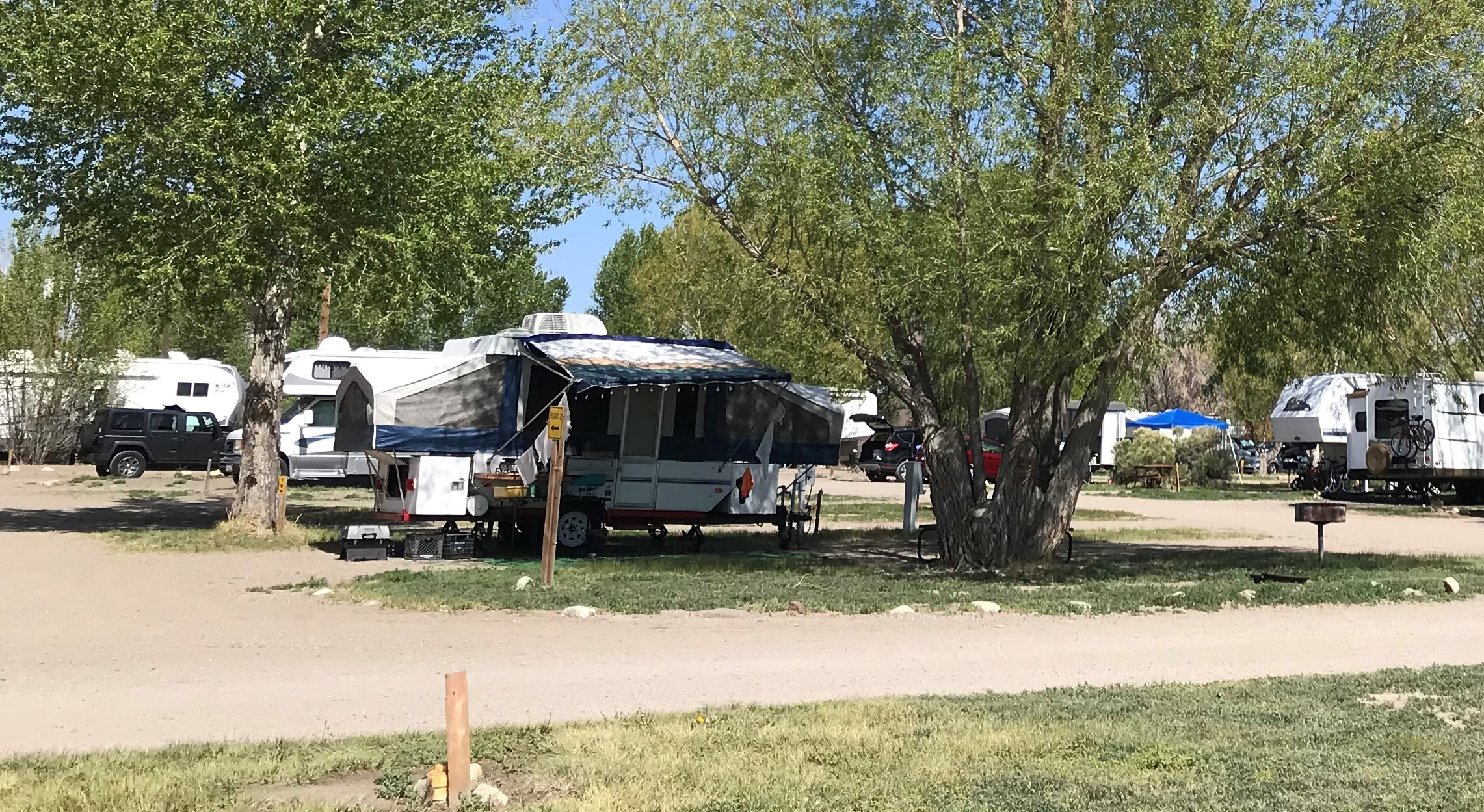 Alamosa, Colorado RV Camping Sites Alamosa / Great Sand Dunes KOA Journey