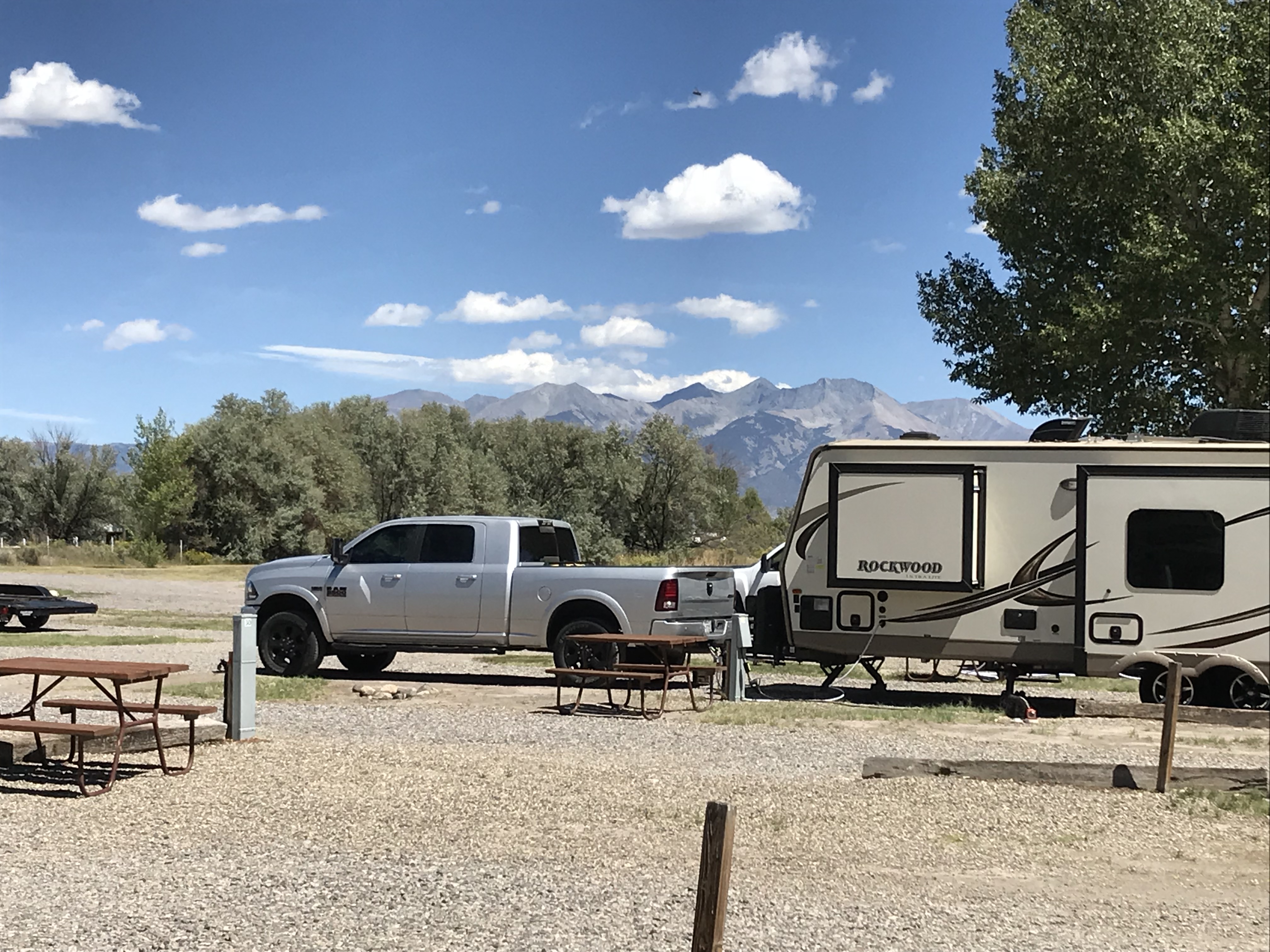 Mount Blanca from Site 28