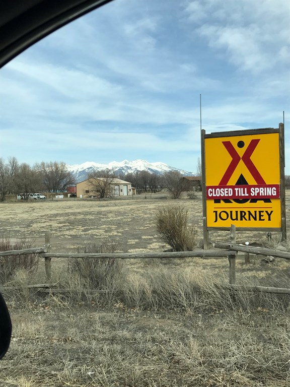 Arriving for the Season & Snowy Peaks