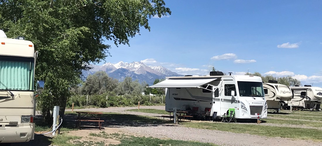 Alamosa, Colorado RV Camping Sites Alamosa KOA Journey