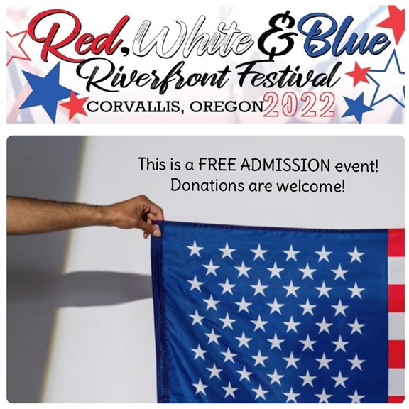 Red White & Blue Riverfront Festival