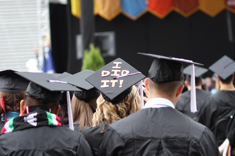 Oregon State University Graduation 2023 Photo