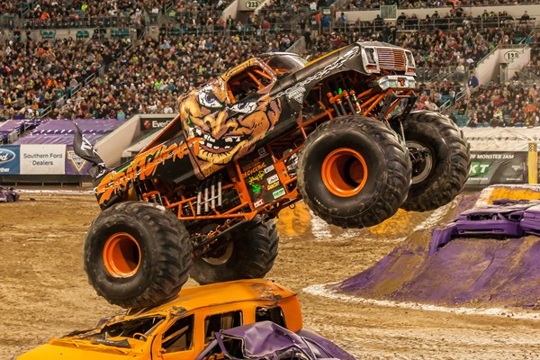 Monster Truck Show Down Photo