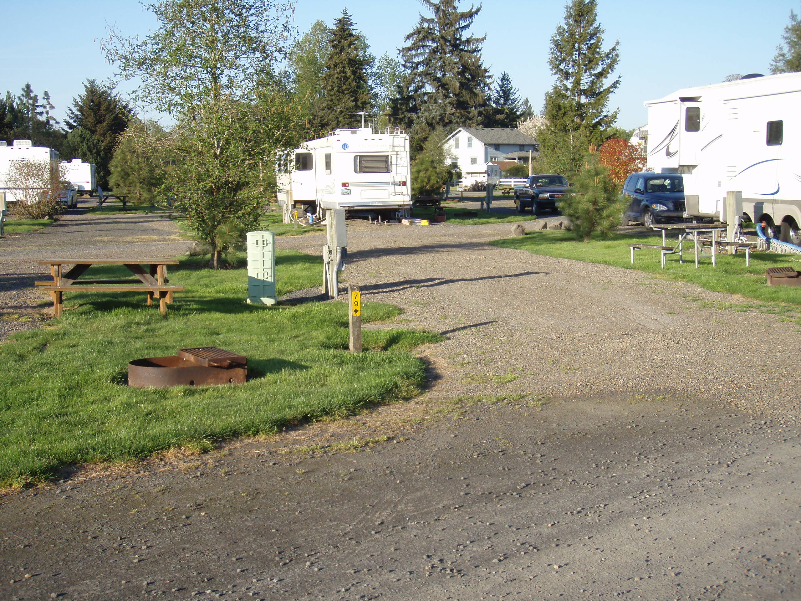 Albany, Oregon RV Camping Sites Albany / Corvallis KOA Journey