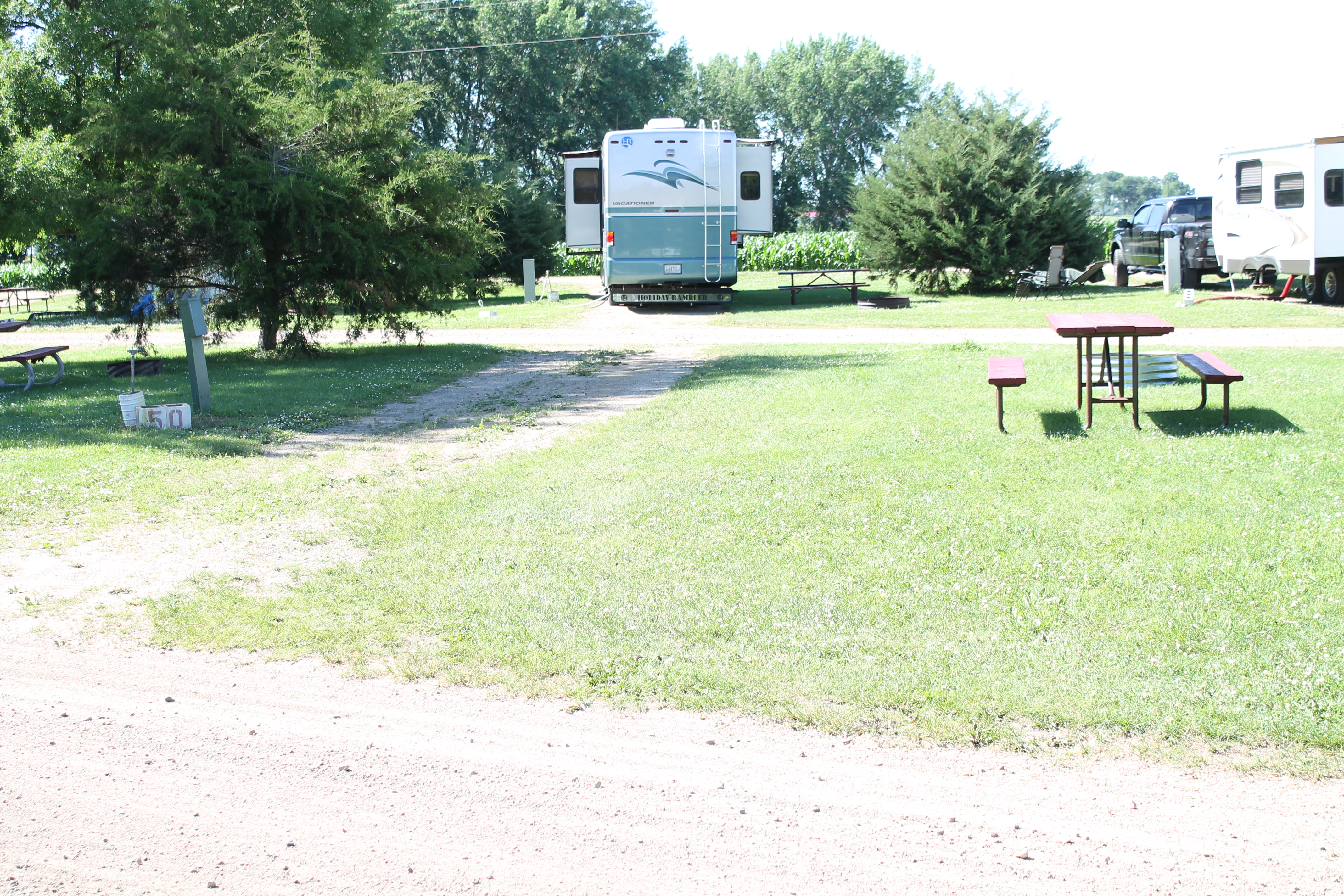 Hayward, Minnesota RV Camping Sites Albert Lea / Austin KOA Journey