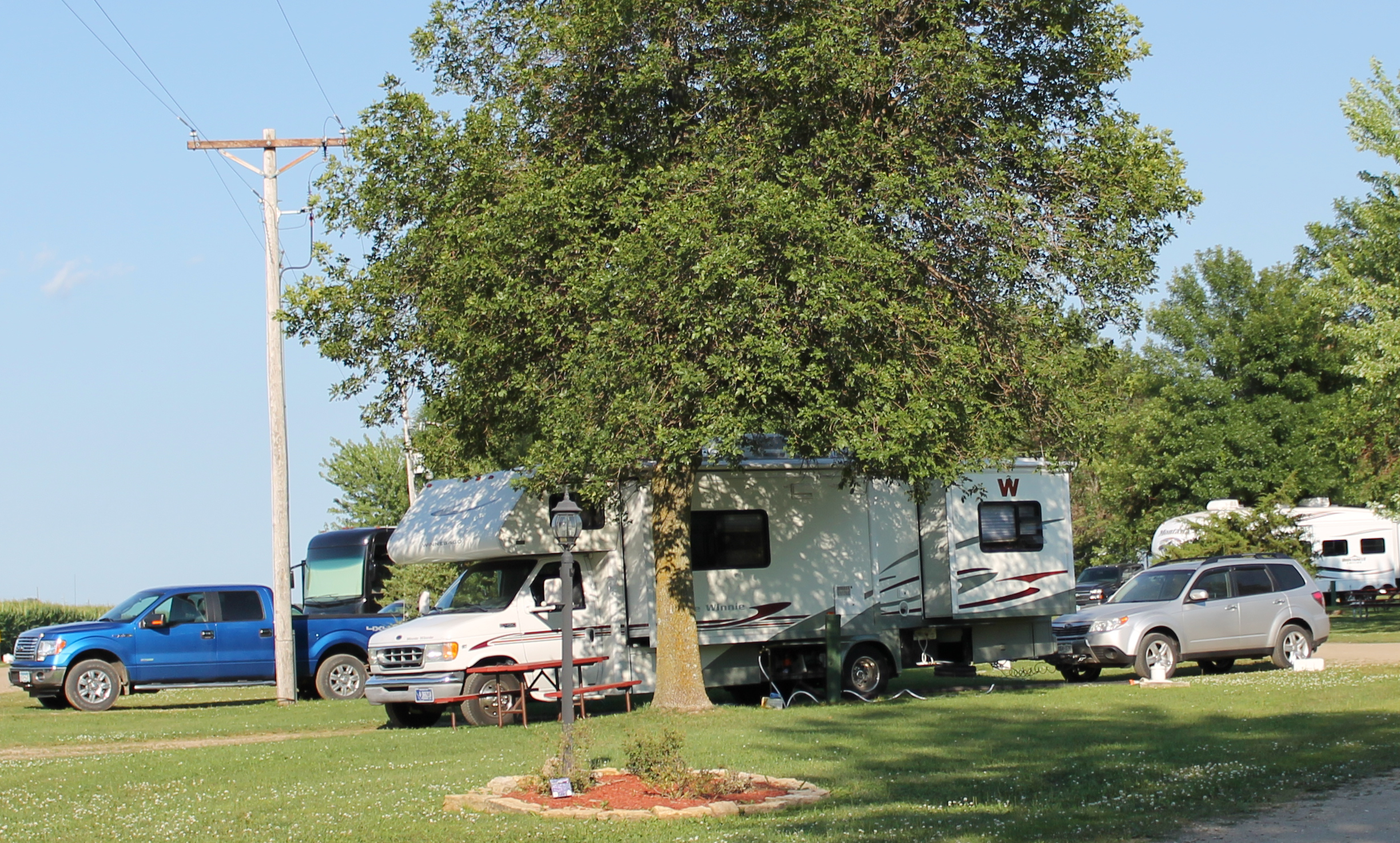 Hayward, Minnesota RV Camping Sites Albert Lea / Austin KOA Journey