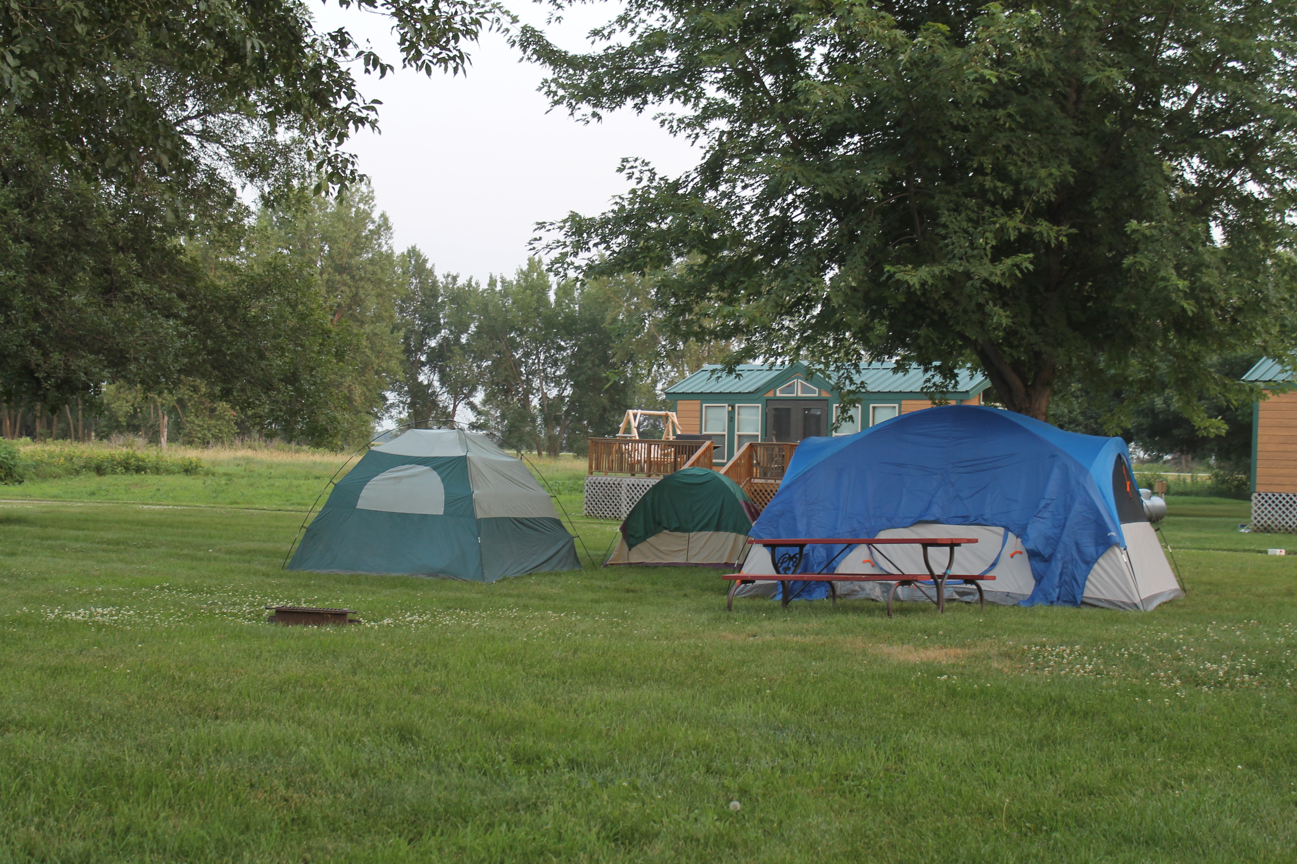 Hayward, Minnesota Tent Camping Sites Albert Lea / Austin KOA Journey