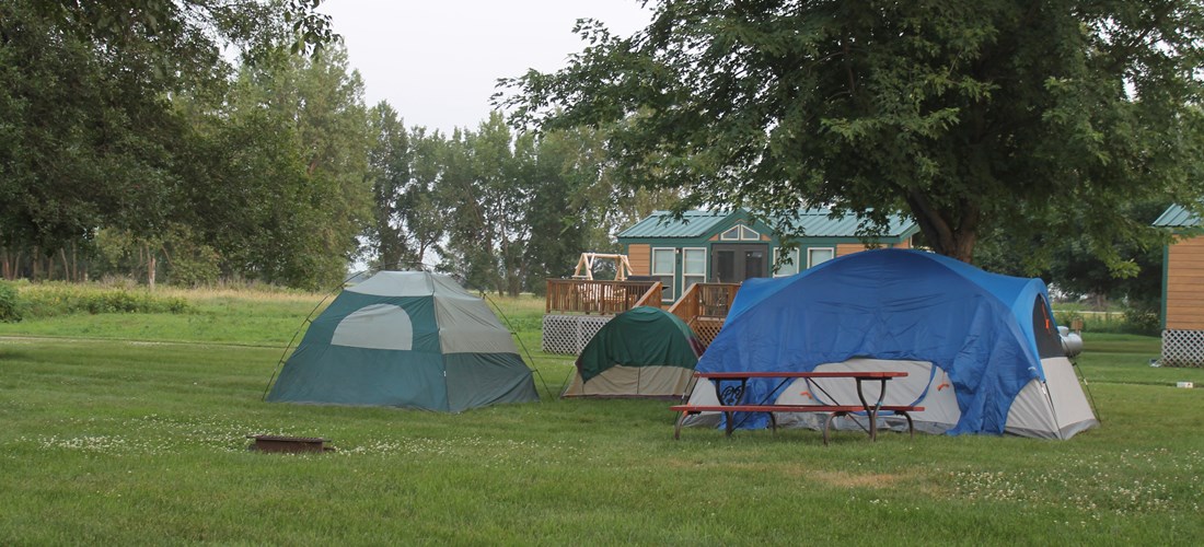 Tent Site No Hookups