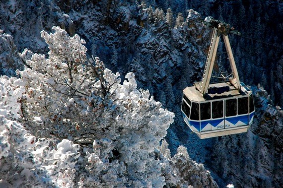 Sandia Peak Tram