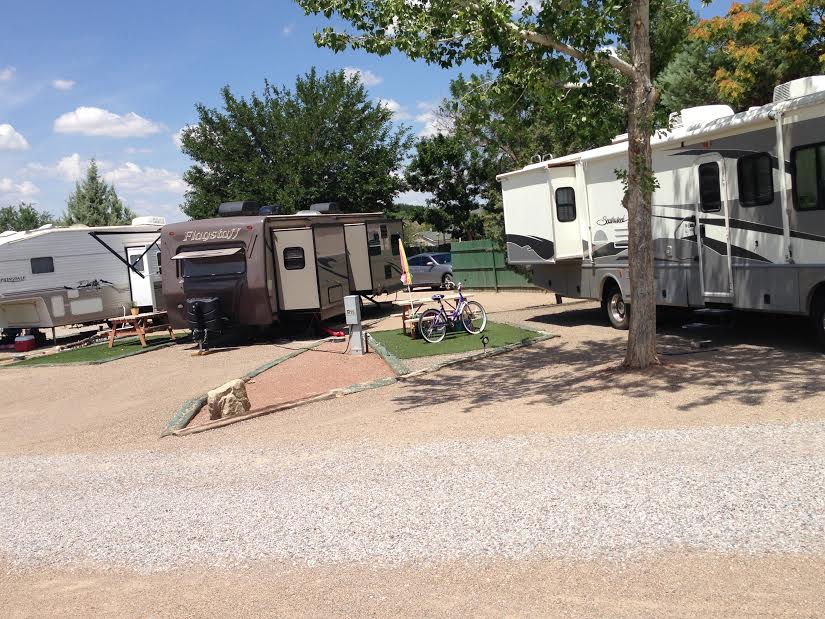 Bernalillo, New Mexico RV Camping Sites Albuquerque North