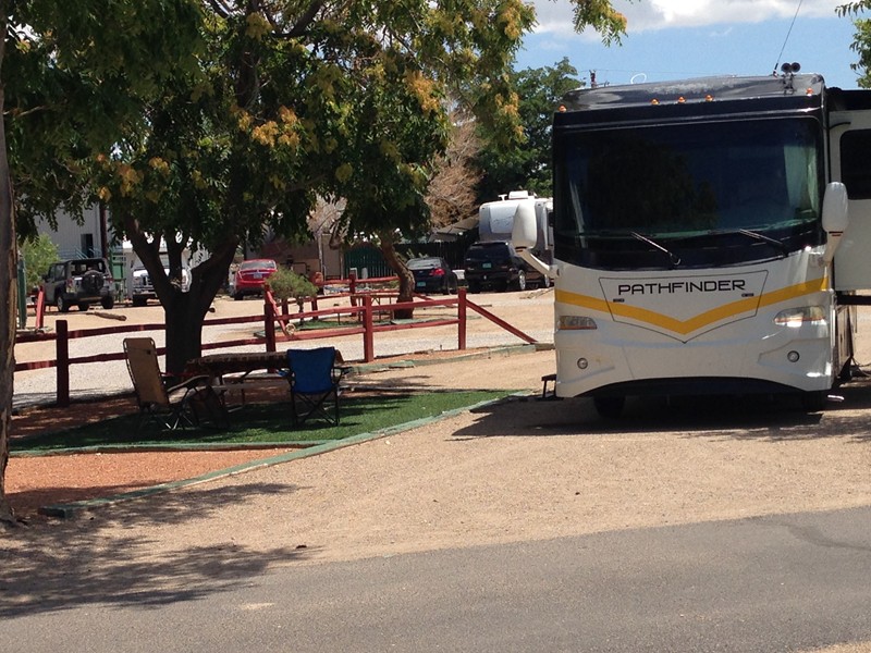 Bernalillo, New Mexico RV Camping Sites Albuquerque North