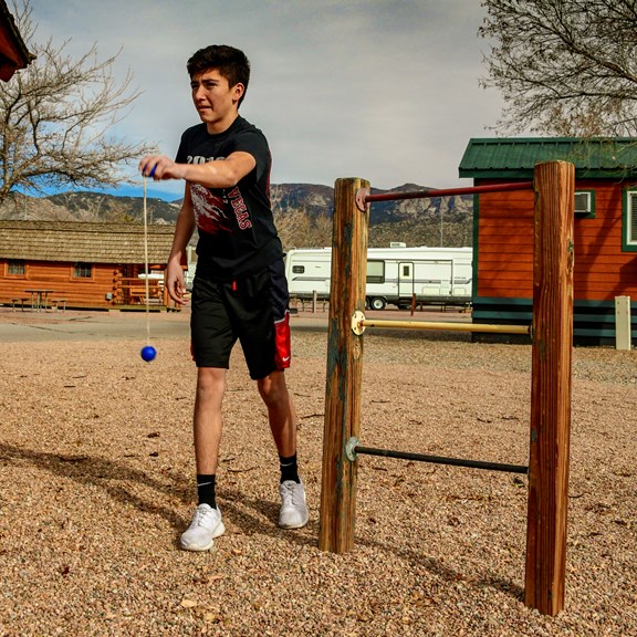 CLOSED - Ladder Golf