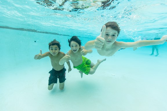Large Swimming Pool