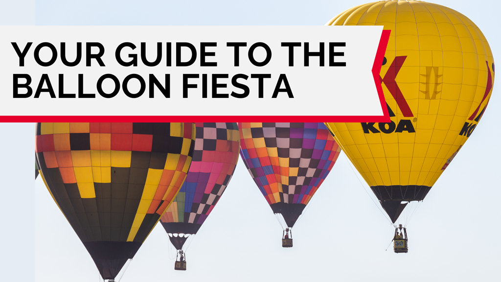 Your Guide to the Albuquerque International Balloon Fiesta®